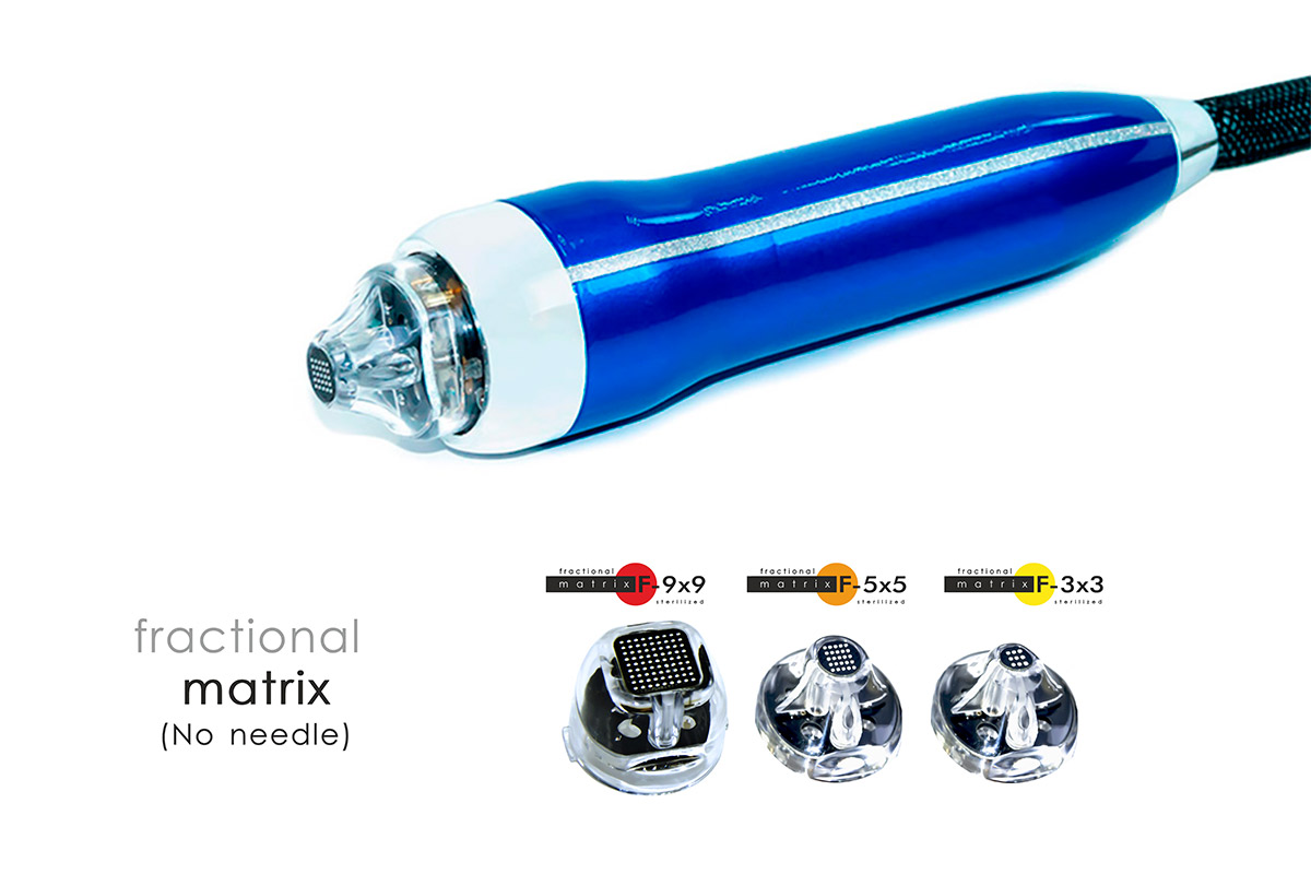 Microneedle RF lifting function