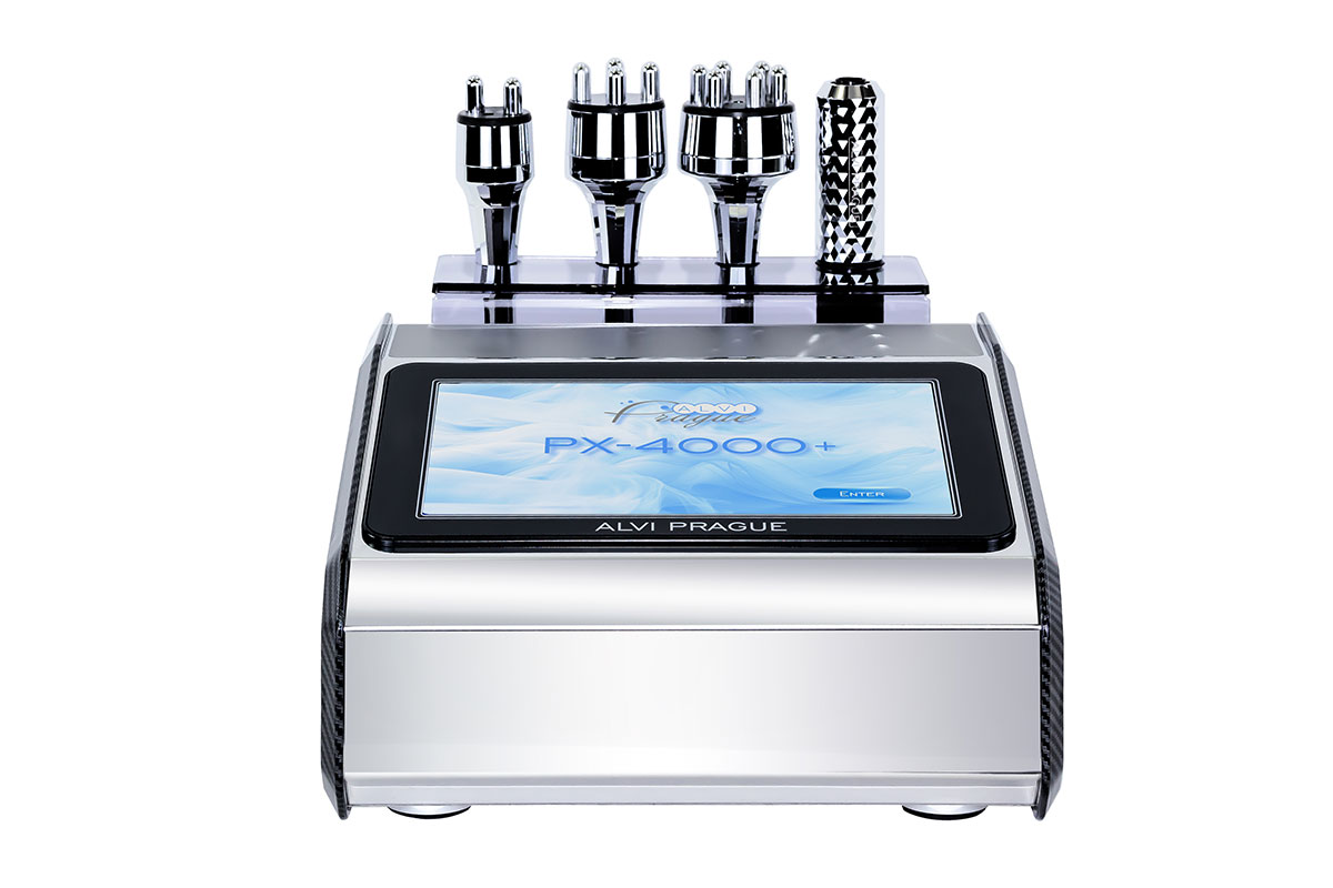radio frequency and no needle carboxy therapy machine px-4000+