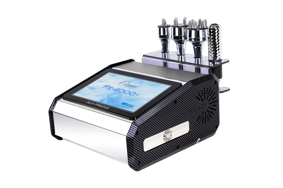 radio frequency and no needle carboxy therapy machine px-4000+