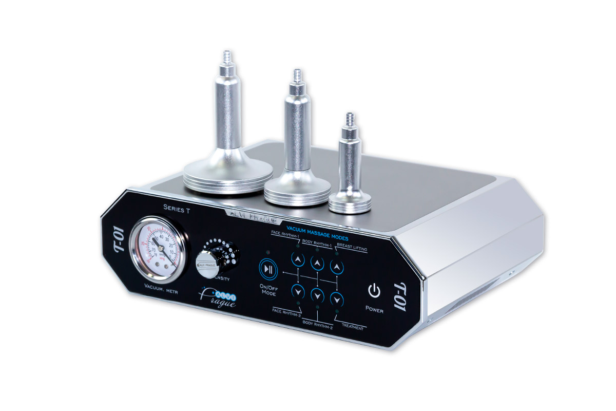 Vacuum therapy machine T-01 