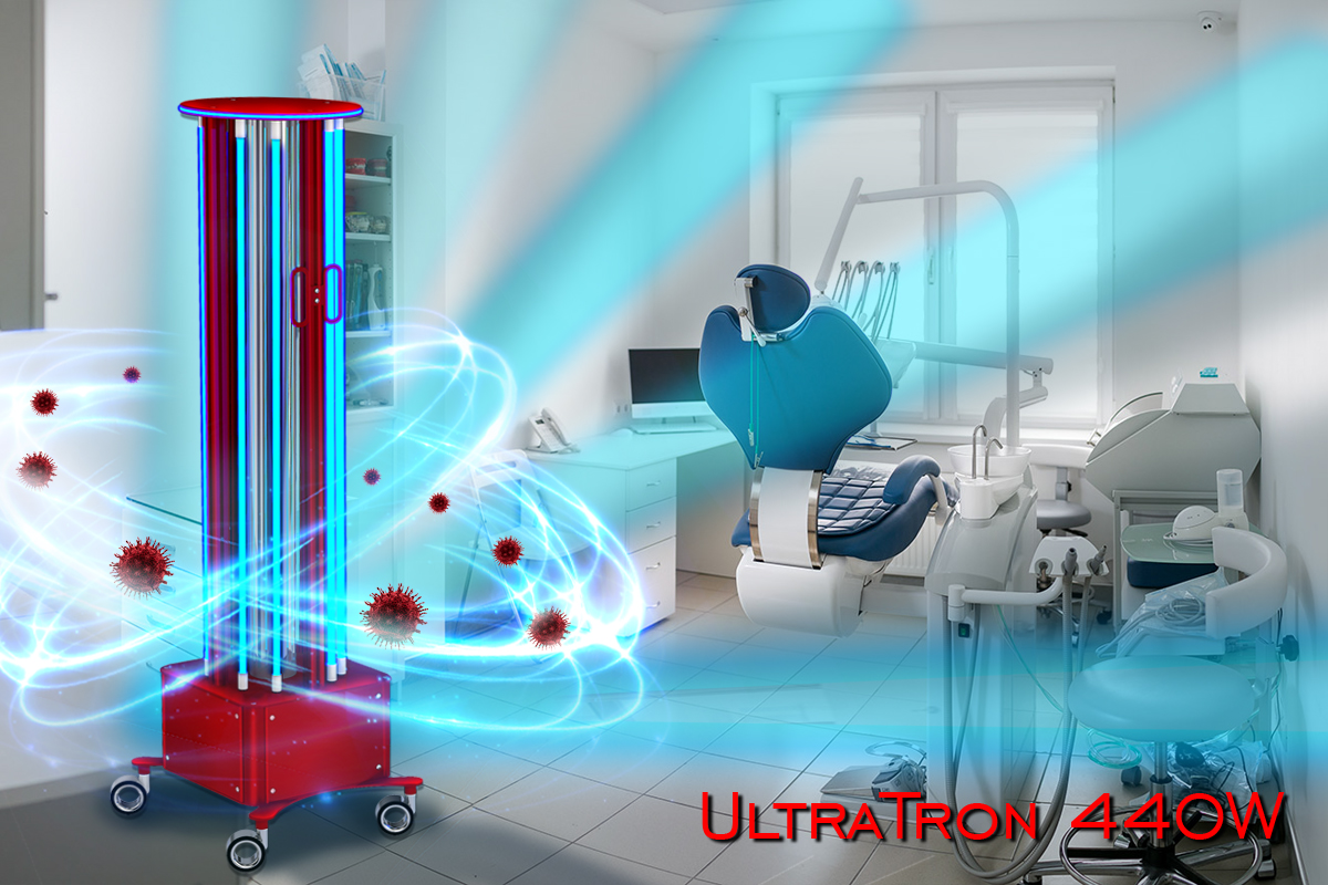 UV lamp sterilizer UltraTron-440W 2