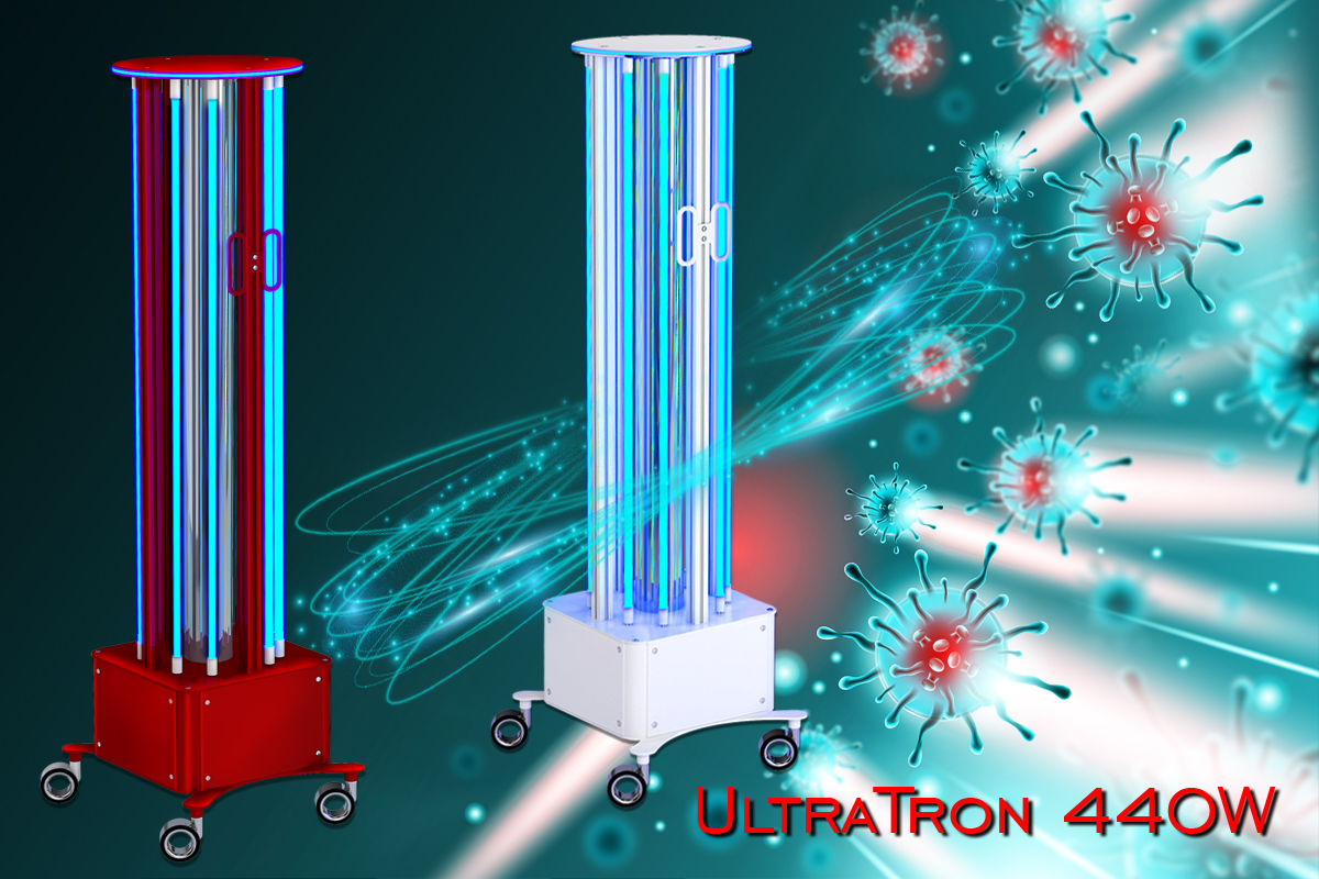 UV lamp sterilizer UltraTron-440W 