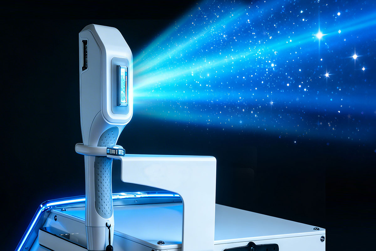 Professional ipl machine IP-100 Light Pro Smart 9