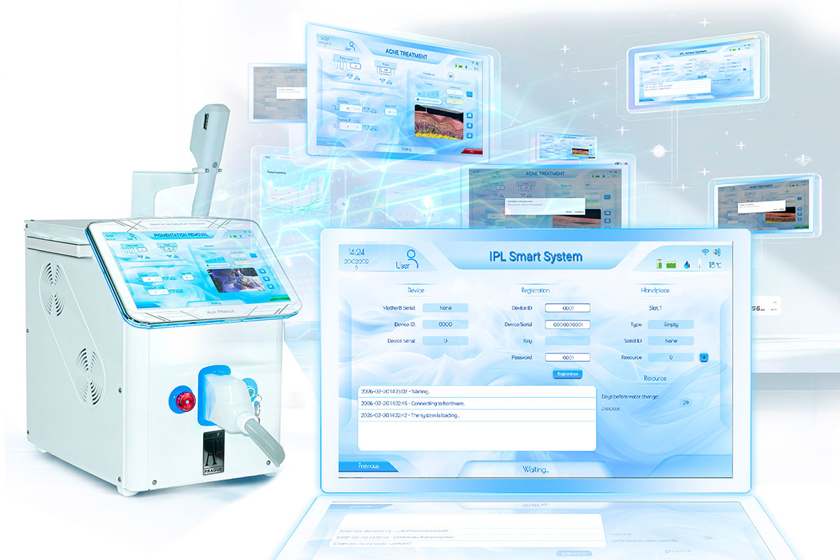 Professional ipl machine IP-100 Light Pro Smart 10