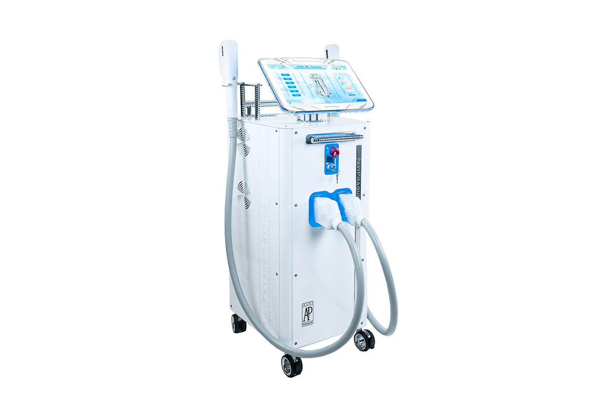 Professional IPL machine IP-200 Light Pro Duo Smart 5
