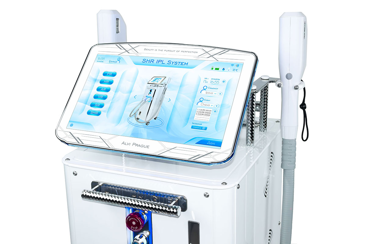 Professional IPL machine IP-200 Light Pro Duo Smart 7