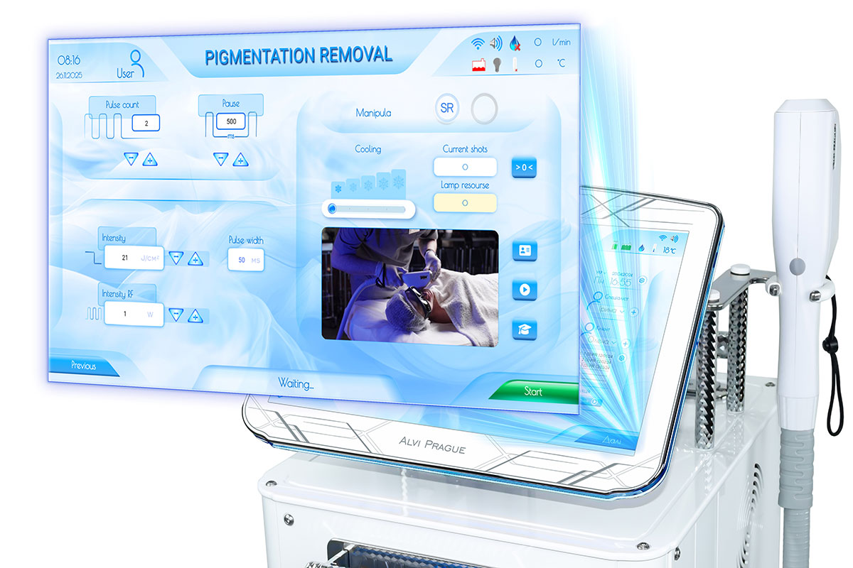 Professional IPL machine IP-200 Light Pro Duo Smart 3