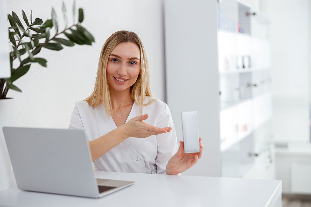 positioning and presenting packages to clients