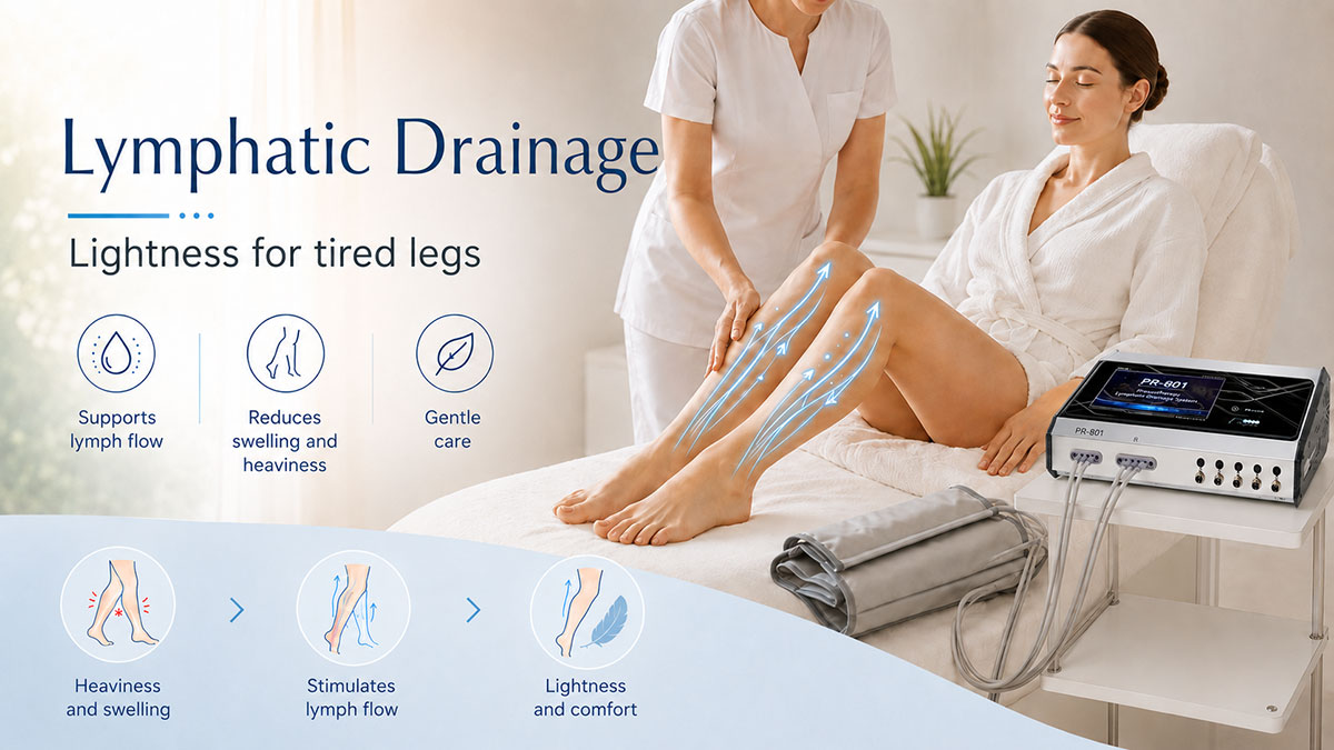 what lymphatic drainage is