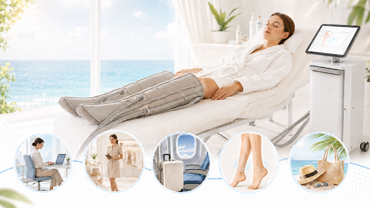 pressotherapy in summer