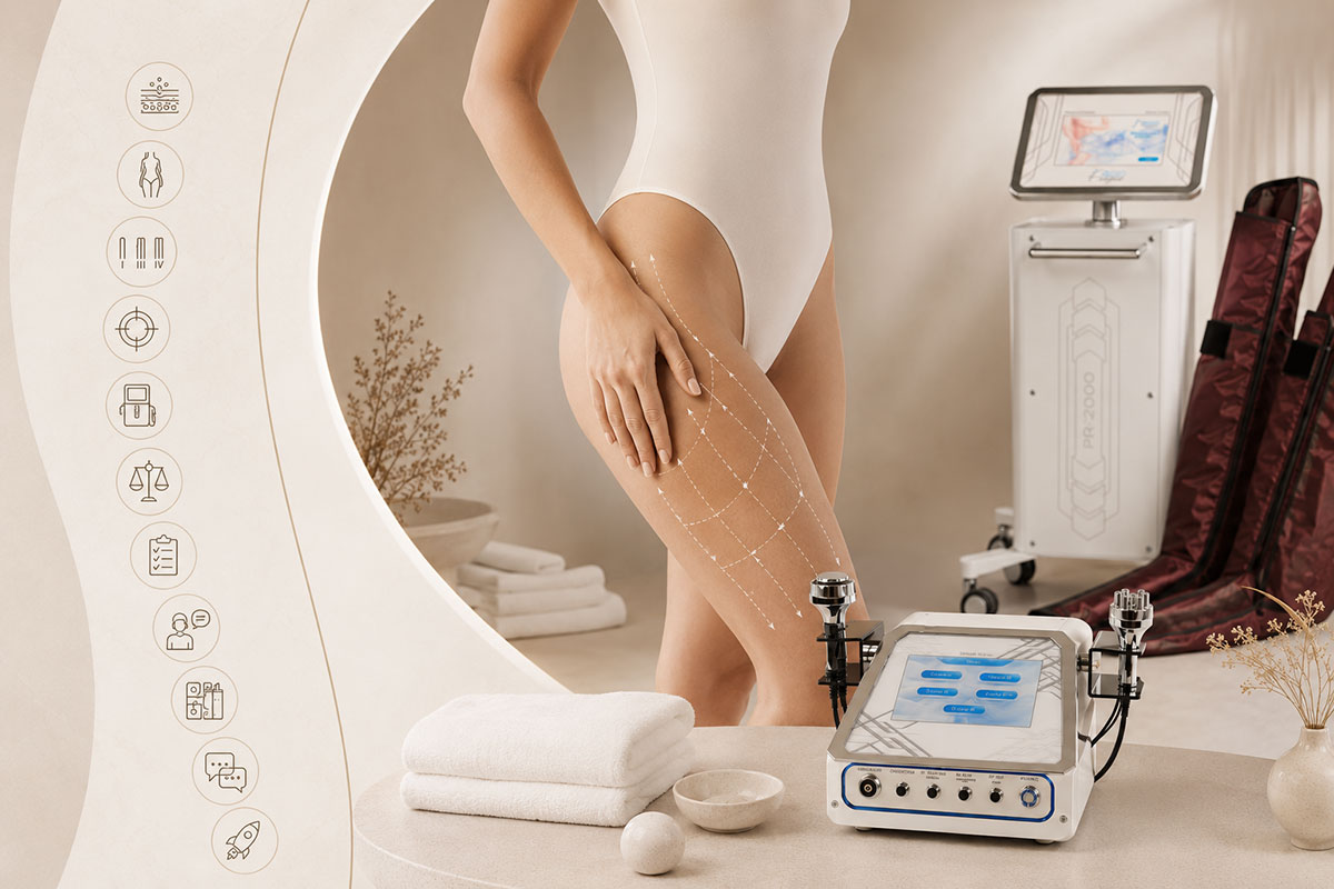 device-based cellulite correction for beauty salons