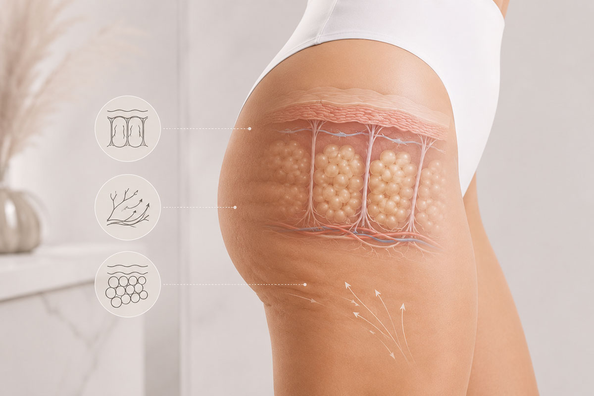 what cellulite is and why it appears