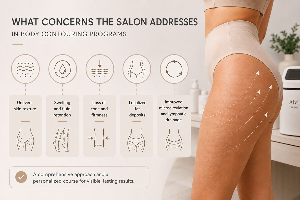 what problems a salon solves in body contouring programs