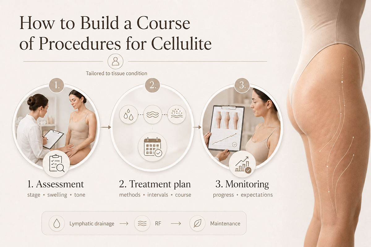 how to build a cellulite treatment course