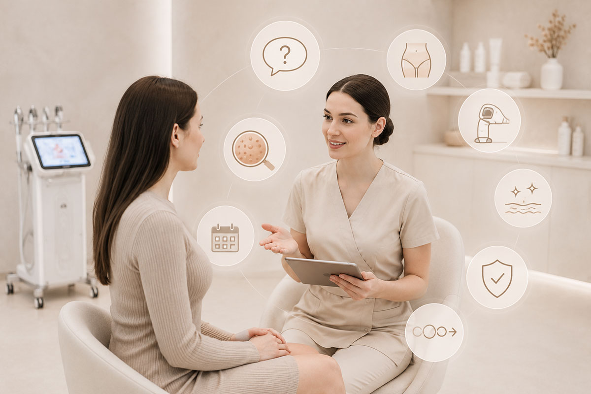frequently asked questions about cellulite and device-based correction