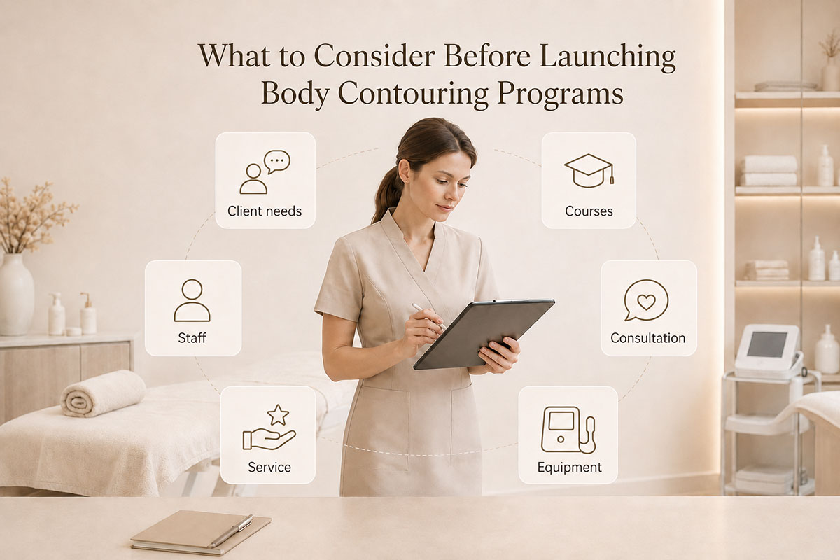 what to consider before launching body contouring programs in a salon