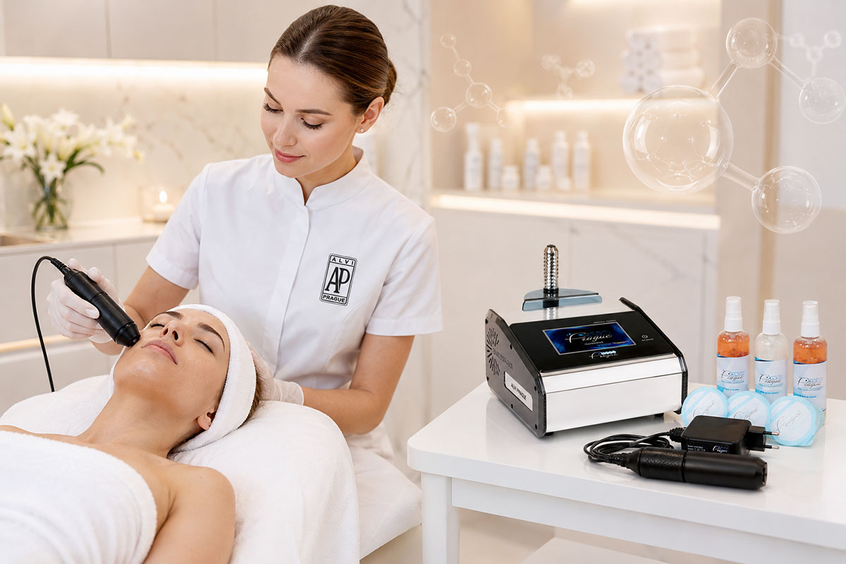 device-based carboxytherapy for face and body