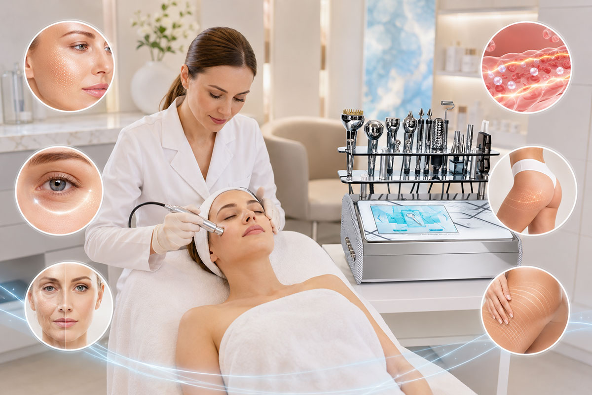what carboxytherapy is used for