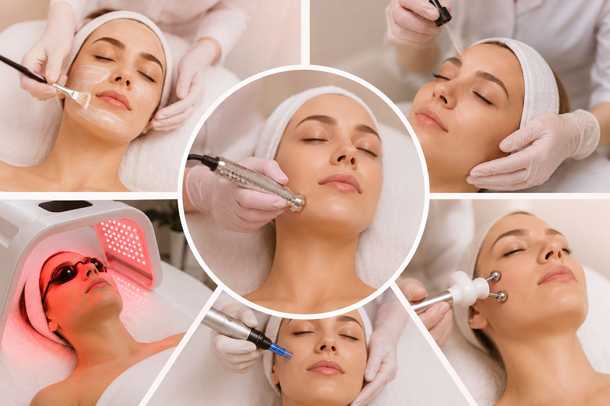 which procedures carboxytherapy can be combined with