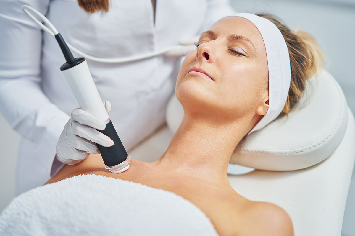 device-based facial procedures with no recovery period