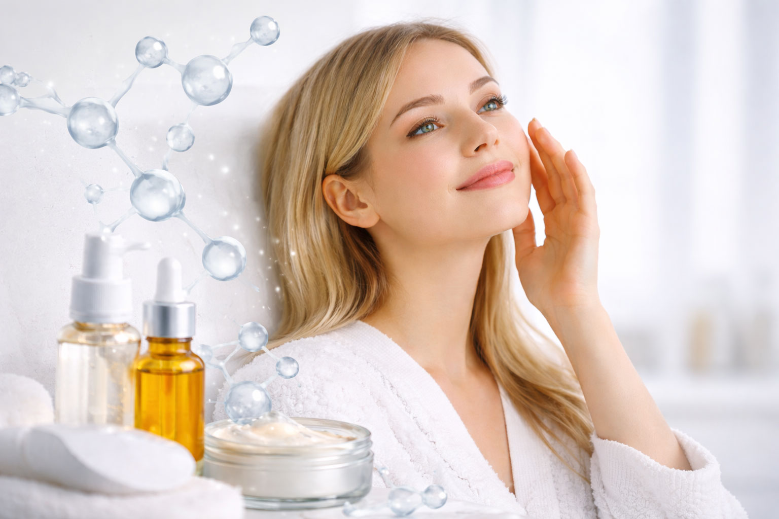 impaired skin barrier and skin hydration problems