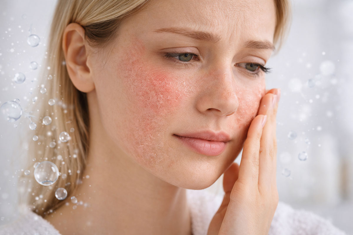 key signs of a compromised skin barrier