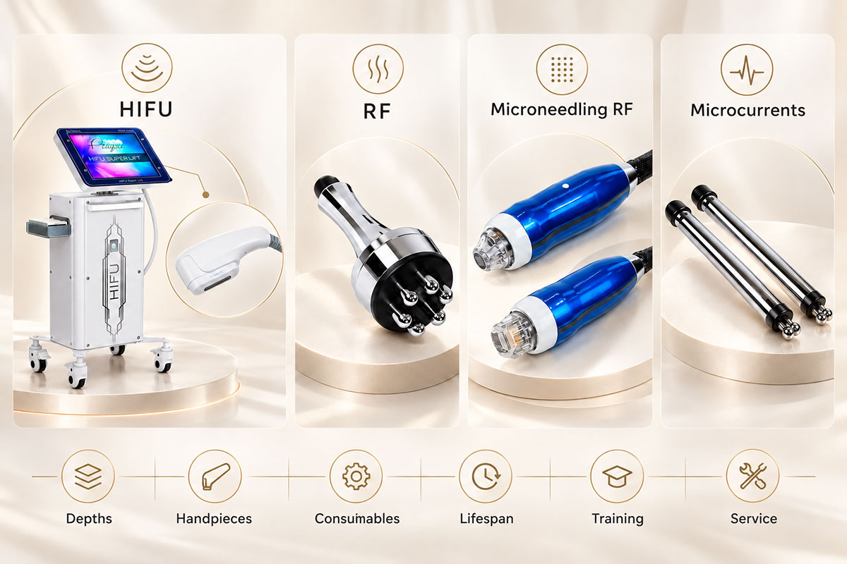 how to choose an aesthetic device for a salon or clinic