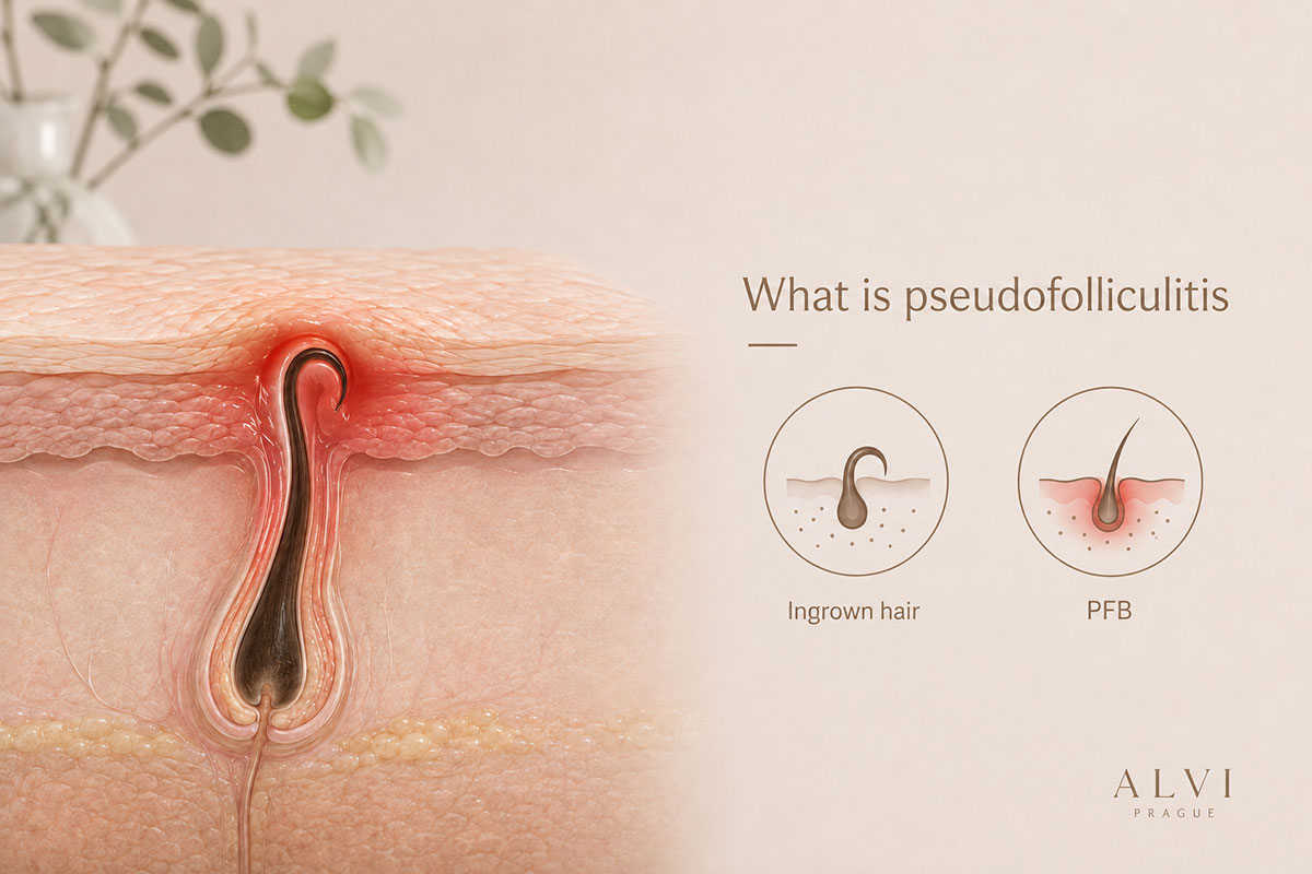 what are ingrown hairs and pseudofolliculitis