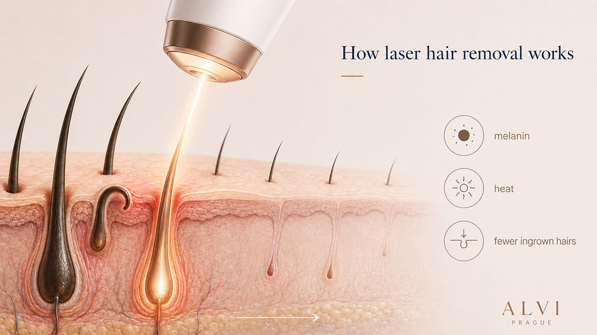 how laser hair removal affects ingrown hairs