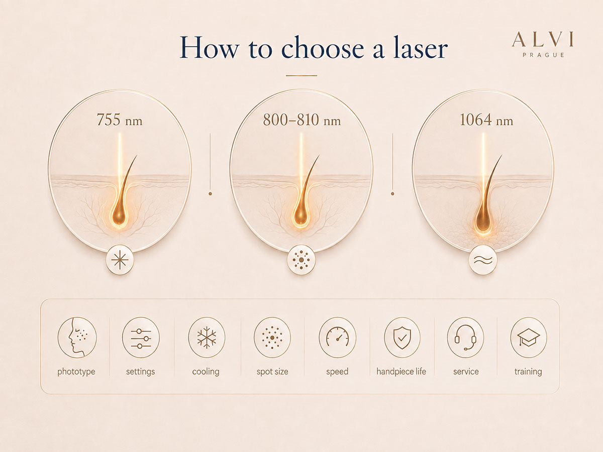 how to choose a laser for a salon