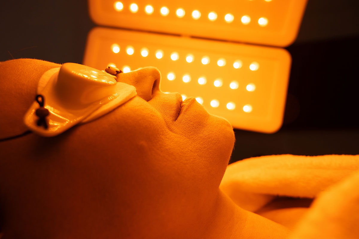 combining light therapy contraindications