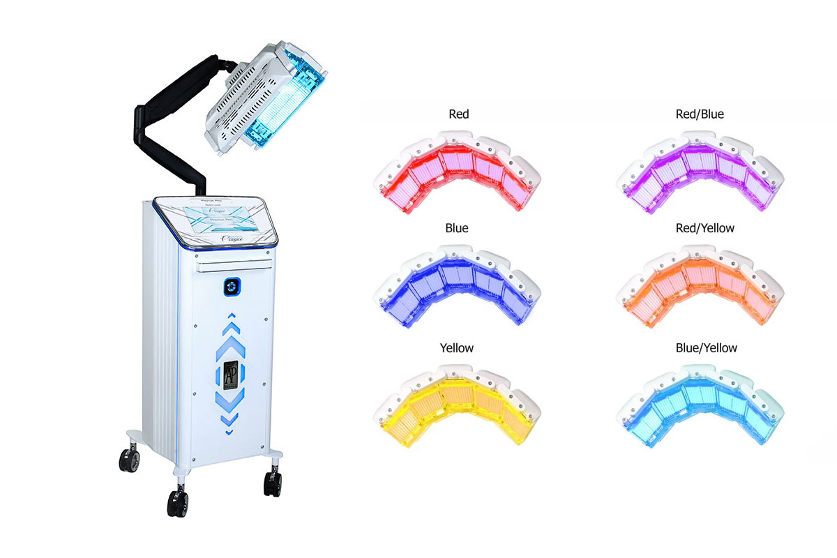 LED light therapy combinations