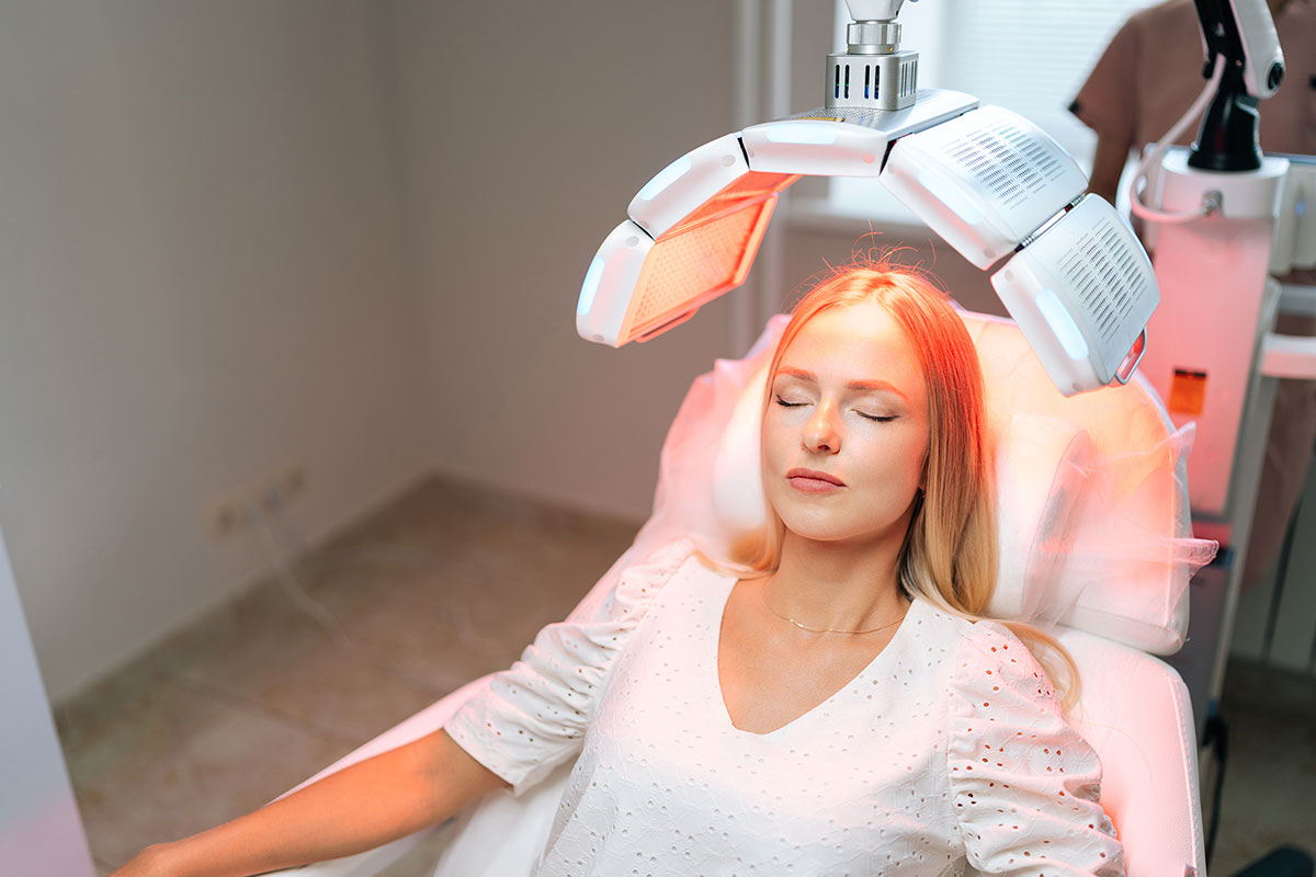 LED light therapy purpose