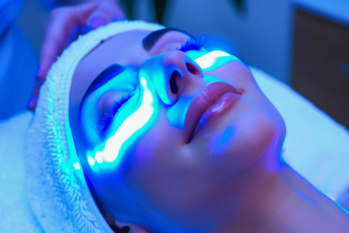 when facial light therapy is appropriate