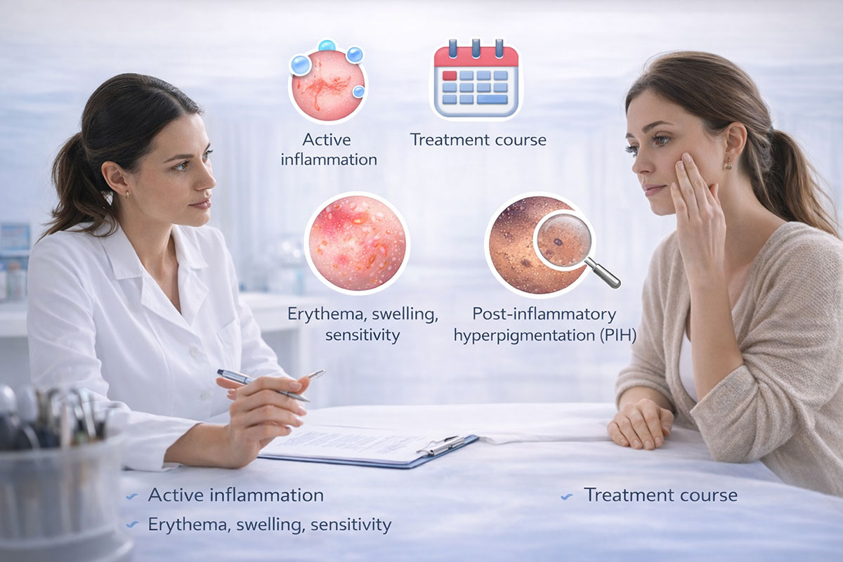 limitations risks and expectations of microneedling